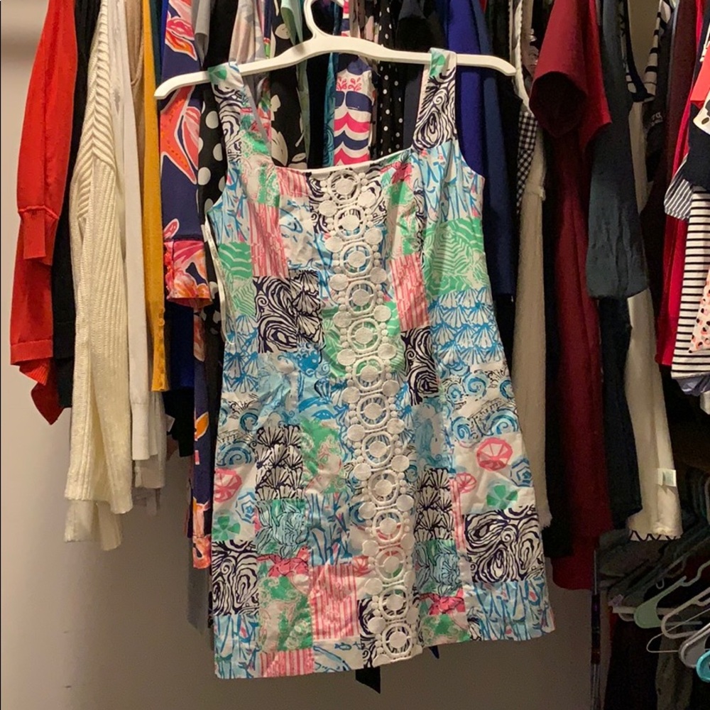 Lilly Pulitzer shift